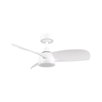 HELSINKI White 3 Blade Ceiling Fan Large