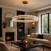AQUARIOUS 600 Round Crystal LED Light