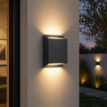 Calgary Outdoor LED Wall Light