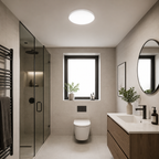 VEGA 400mm LED Flush Light - Natural White
