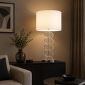 Karvina Crystal Table Lamp - Large