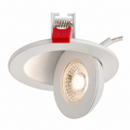 WDL9 - Deep Swivel Downlighter 4CCT WHITE