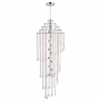 Venus 12 Light Crystal Longdrop Chandelier