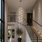 Venus 12 Light Crystal Longdrop Chandelier