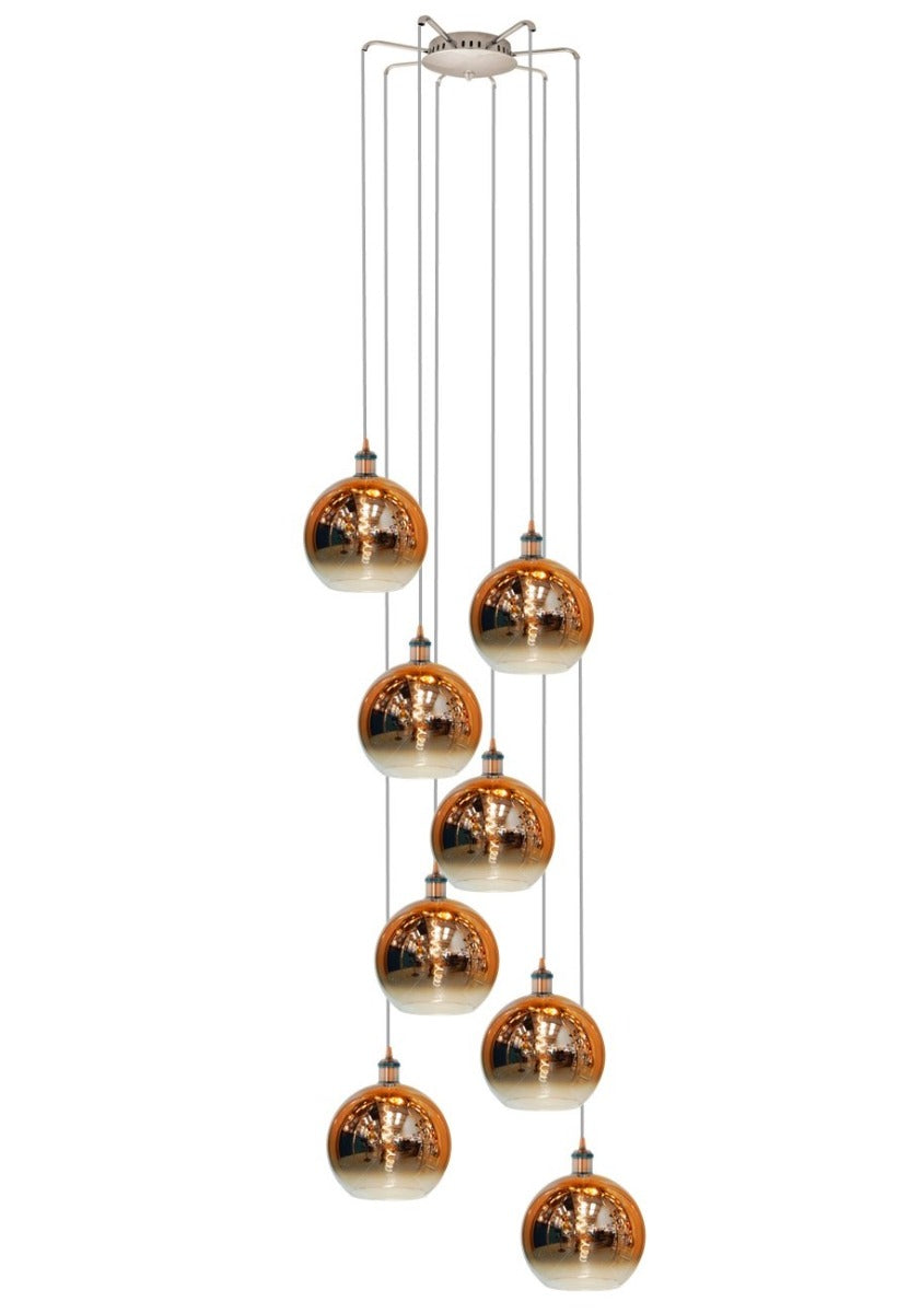 HYDRUS Cluster 8 light Random - Rose Gold