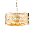Eldora 5lt Pendant Light - Gold Chain