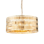 Eldora 5lt Pendant Light - Gold Chain