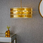 Eldora 5lt Pendant Light - Gold Chain