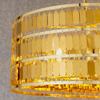 Eldora 5lt Pendant Light - Gold Chain