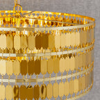 Eldora 5lt Pendant Light - Gold Chain