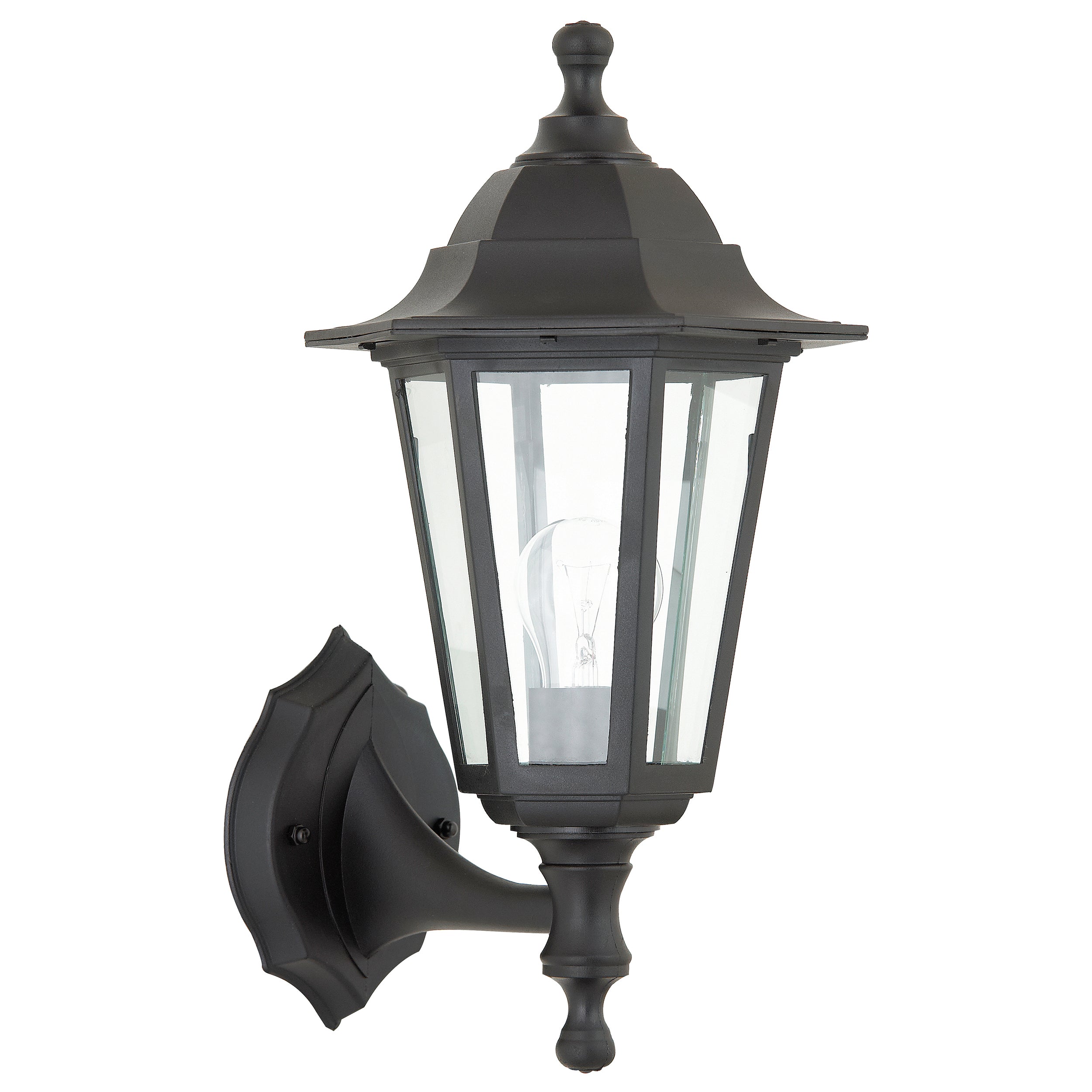 Bayswater 1lt wall IP44 60W