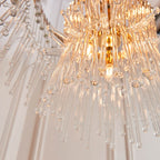 Madeleine 9 Light Pendant - Gold/Clear