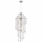 Venus 9 Light Crystal Longdrop Chandelier