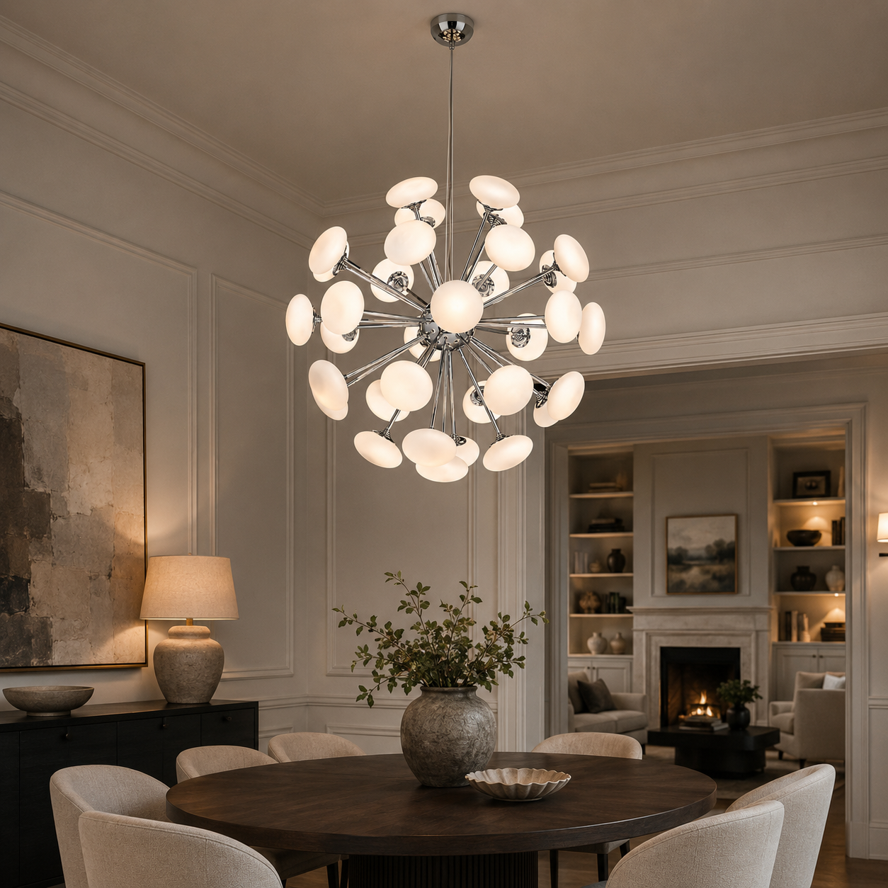 Orion 54 LED Scatter Pendant