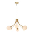 Bloom 6 Light Pendant Gold