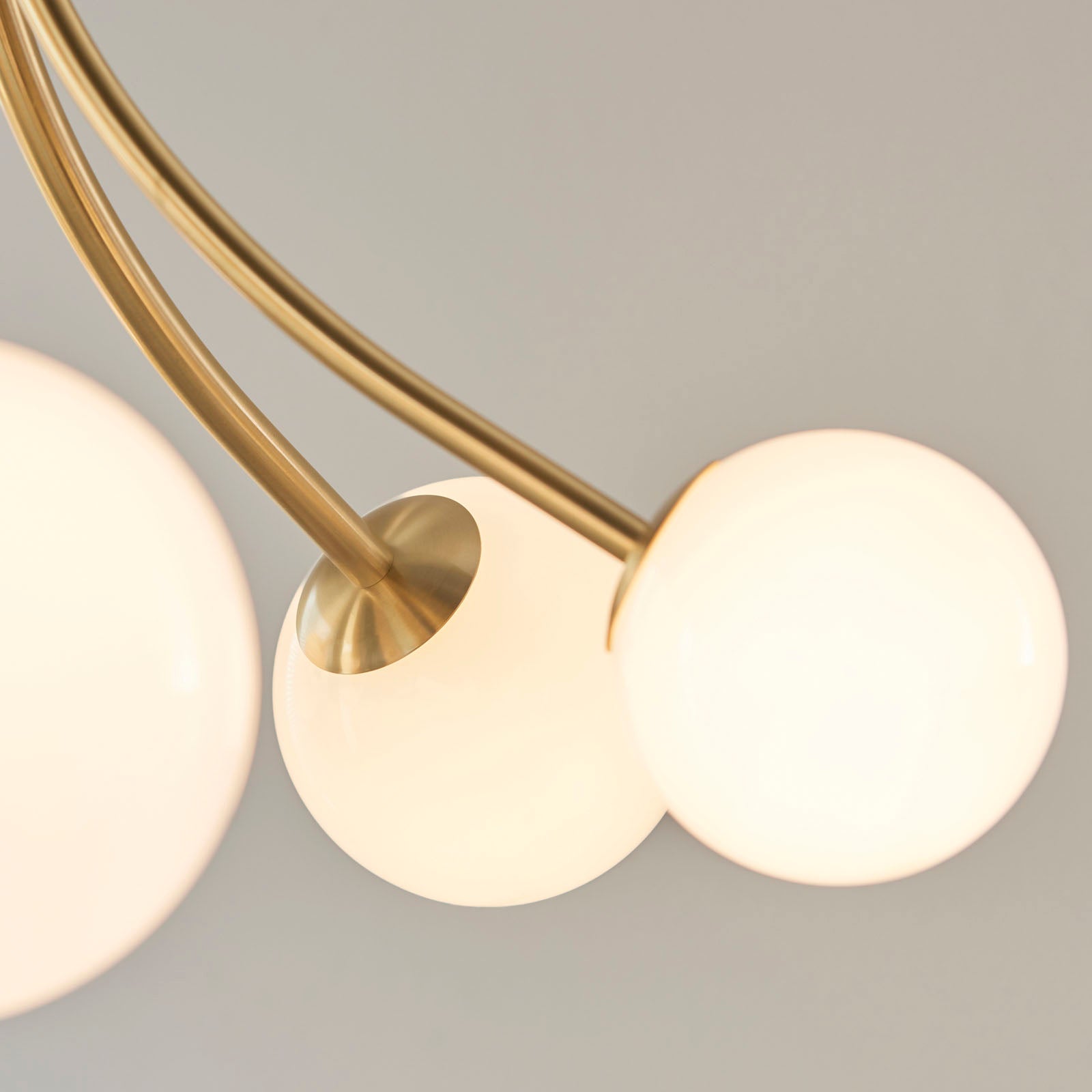 Bloom 6 Light Pendant Gold