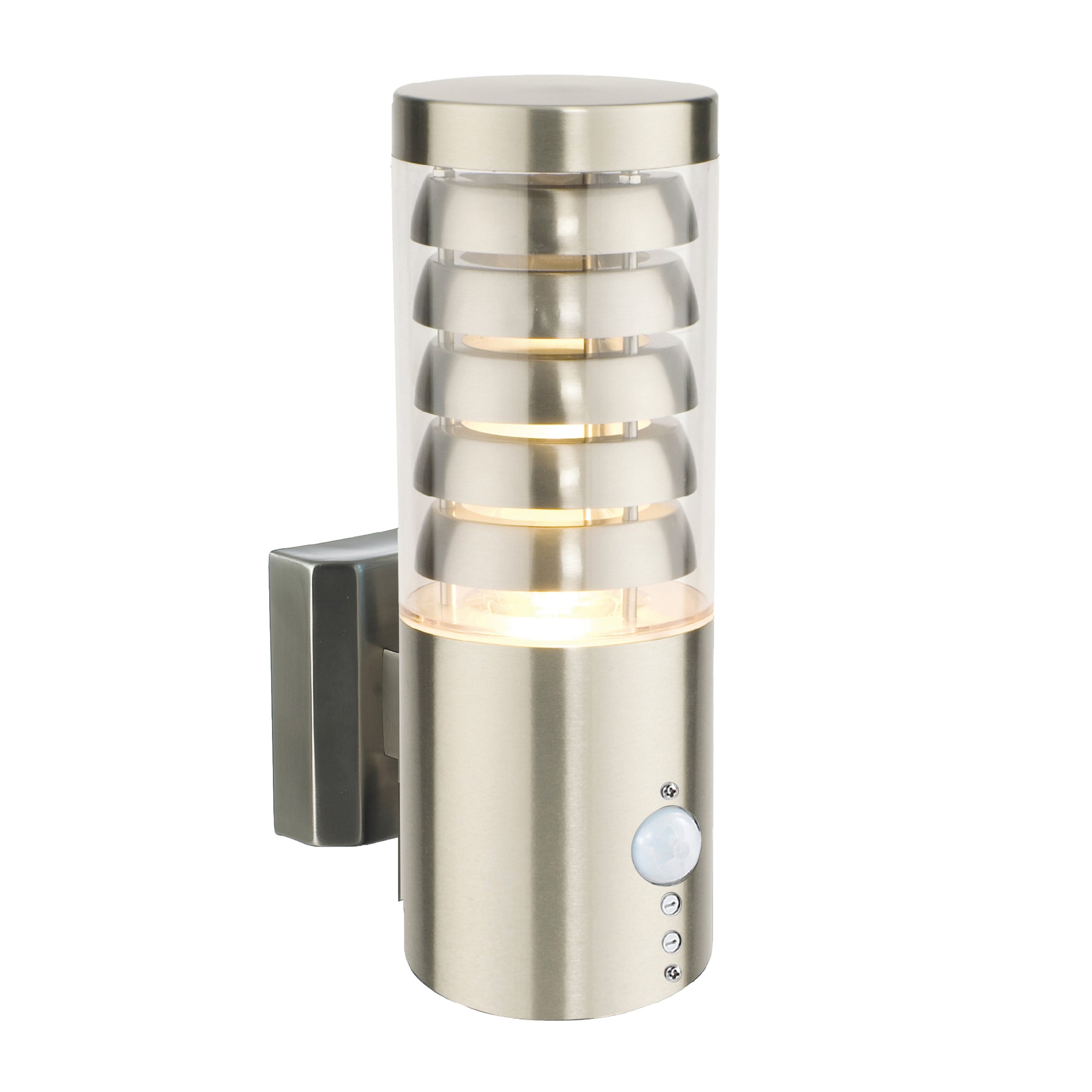 Tango wall PIR IP44 8W
