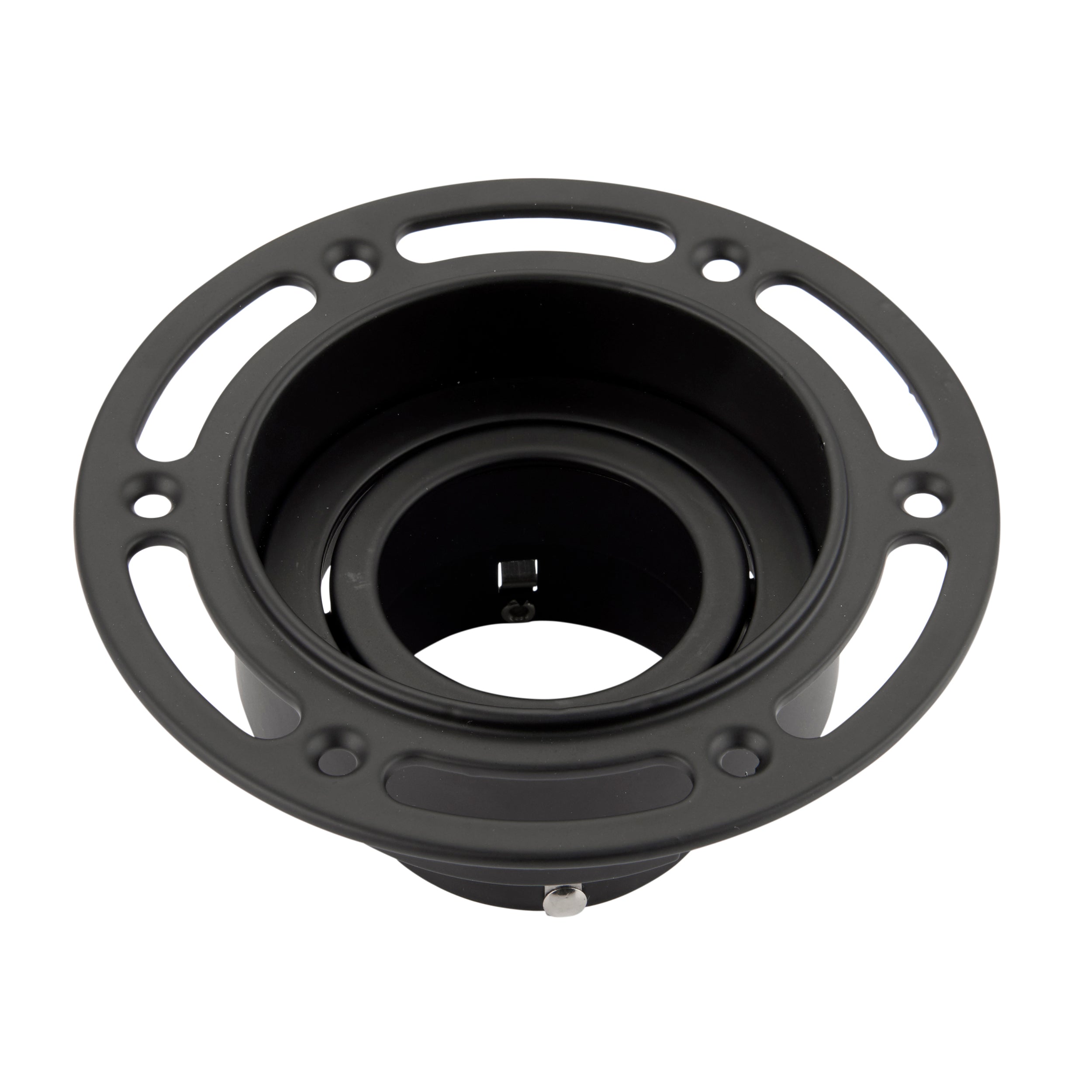 Trimless Downlight round Black 50W