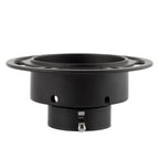 Trimless Downlight round Black 50W