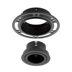 Trimless Downlight round Black 50W