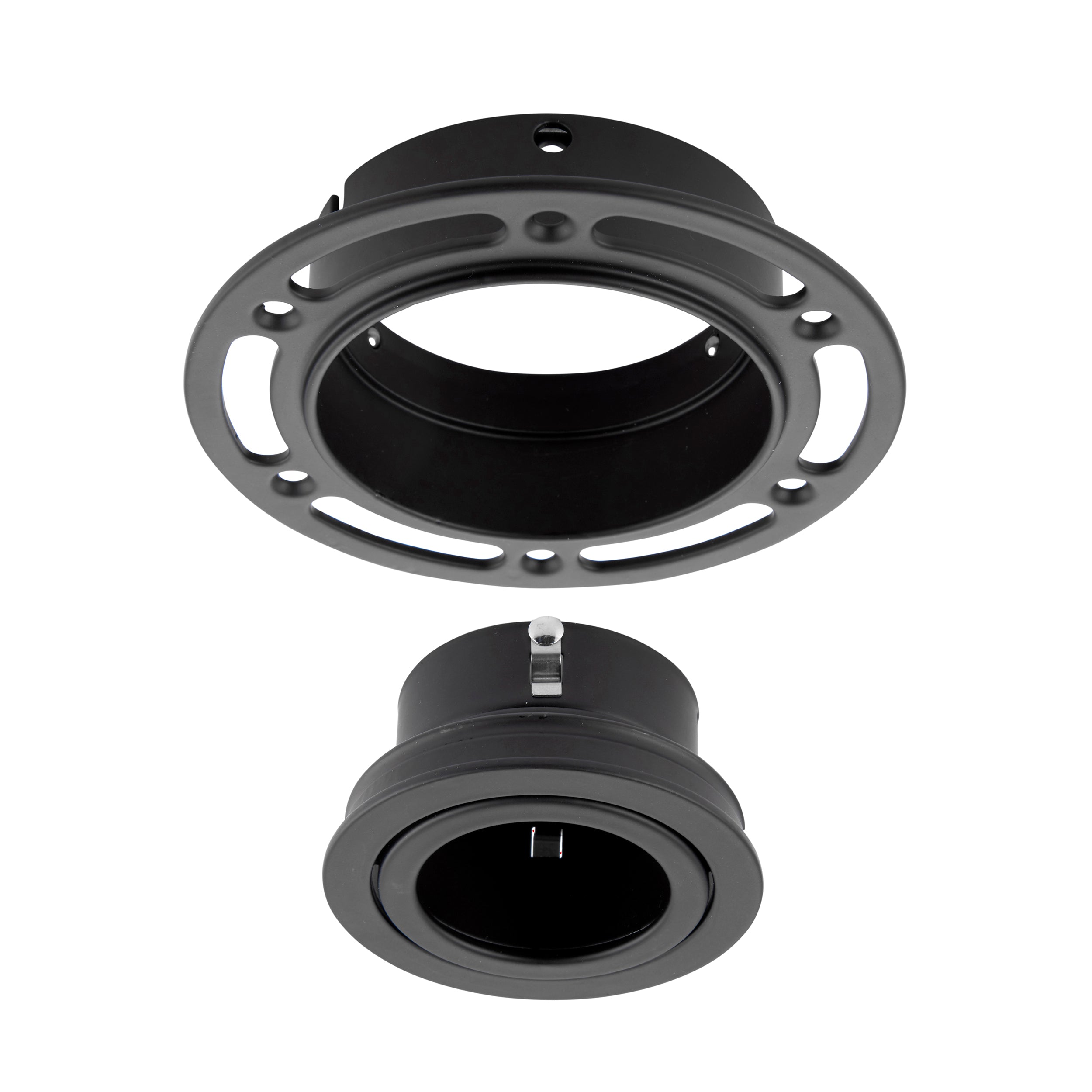 Trimless Downlight round Black 50W