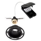 Trimless Downlight round Black 50W
