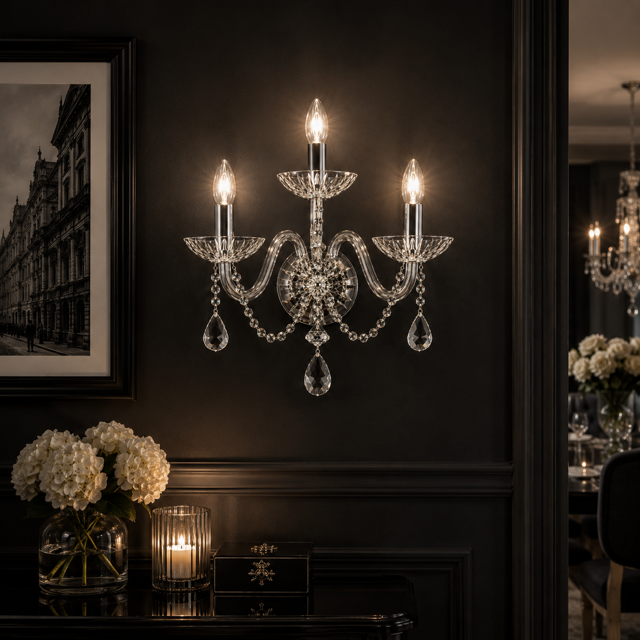 Merin 3 Wall Light