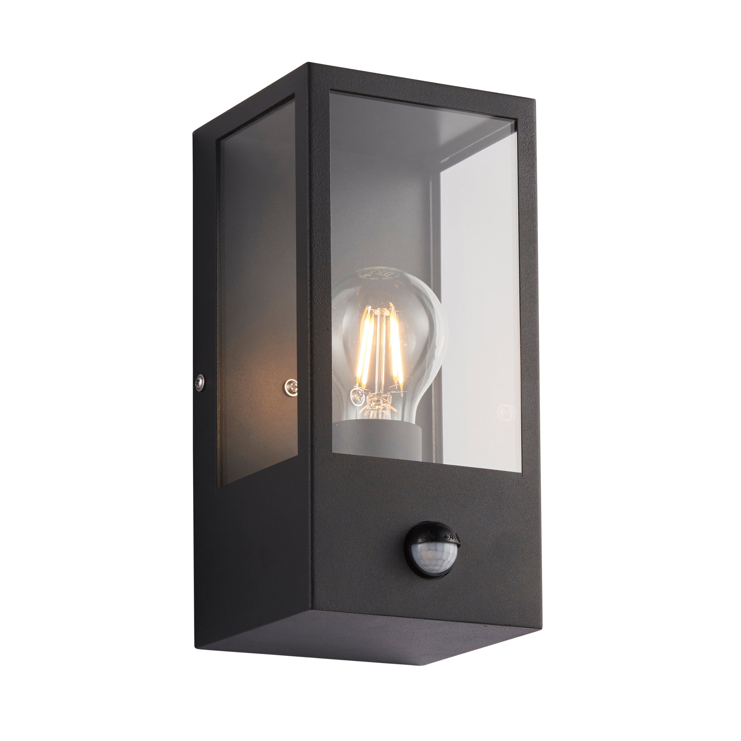Breton PIR wall Black IP44 28W
