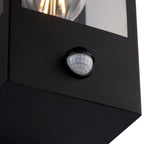 Breton PIR wall Black IP44 28W