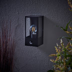 Breton PIR wall Black IP44 28W