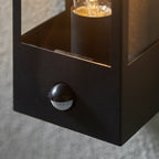 Breton PIR wall Black IP44 28W