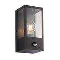 Breton PIR wall Black IP44 28W