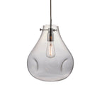 Utopia Clear Blown Glass Pendant Light (Adjustable Height)