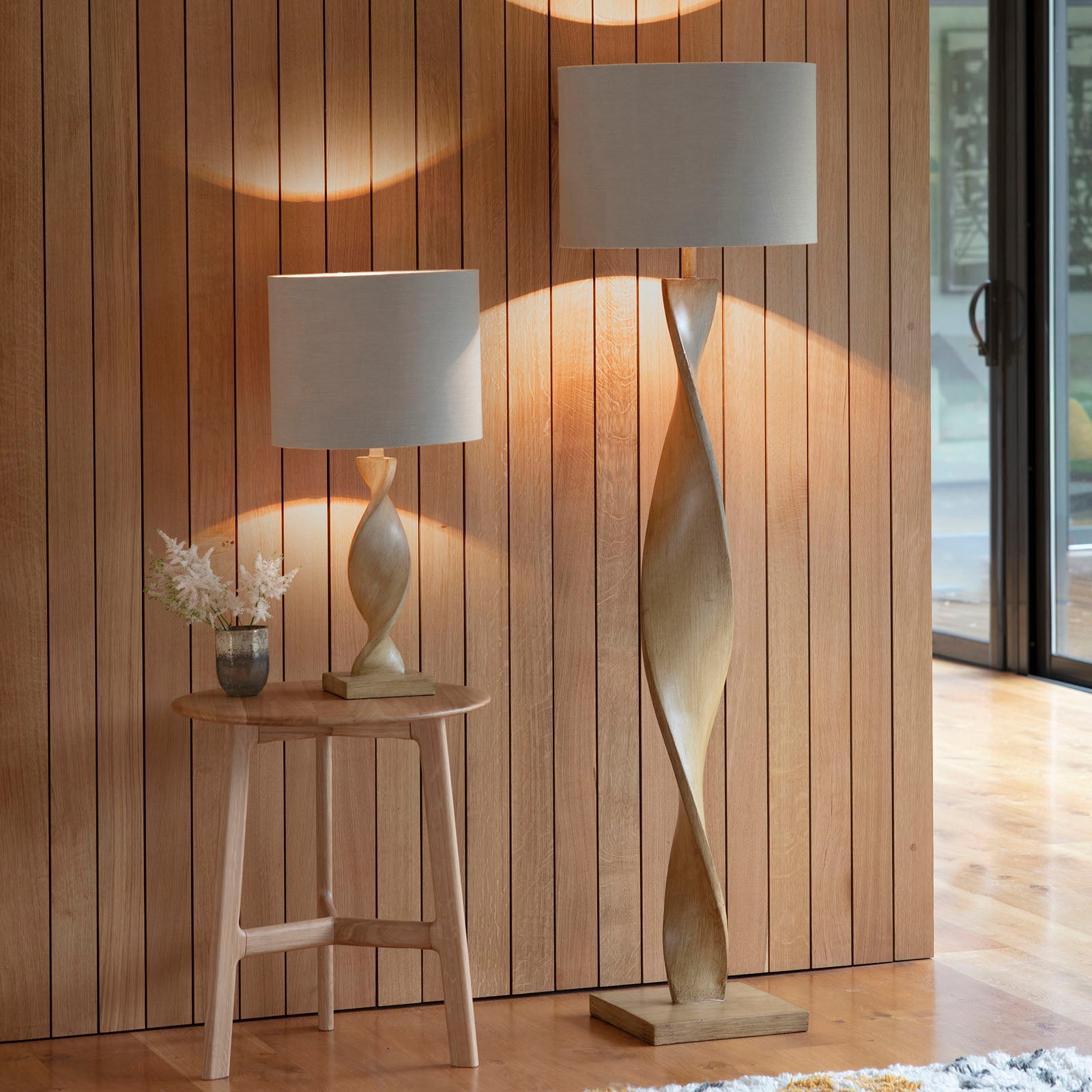 Abia Scandinavian Table Lamp