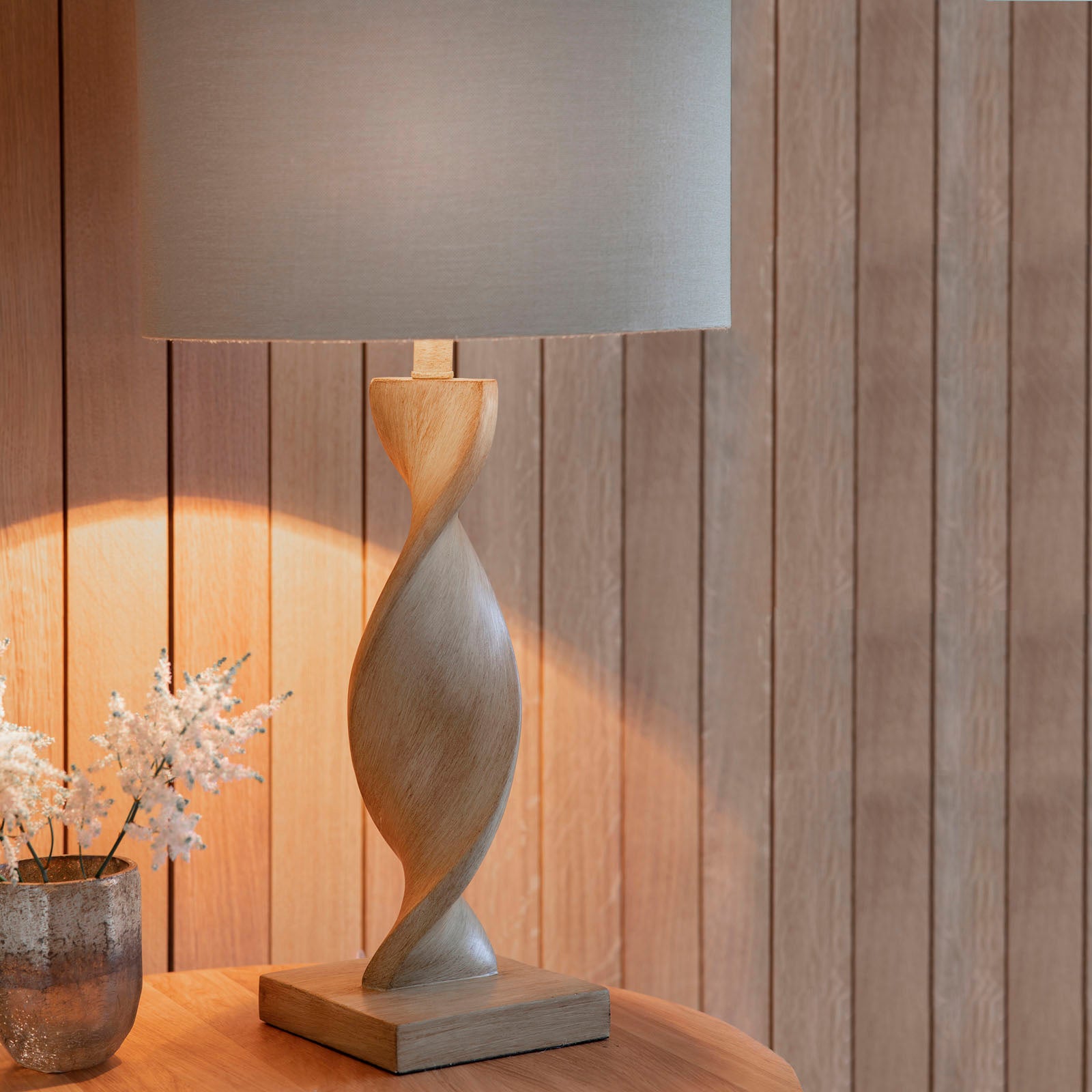 Abia Scandinavian Table Lamp
