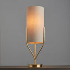 Fraser 1-Light Brushed Brass Table Lamp