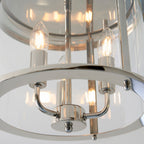 Hampworth 3-Light Modern Dimmable Flush Mount Ceiling Light
