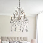 Berkley 5 Light Crystal Chandelier