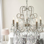 Berkley 5 Light Crystal Chandelier