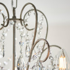 Berkley 5 Light Crystal Chandelier