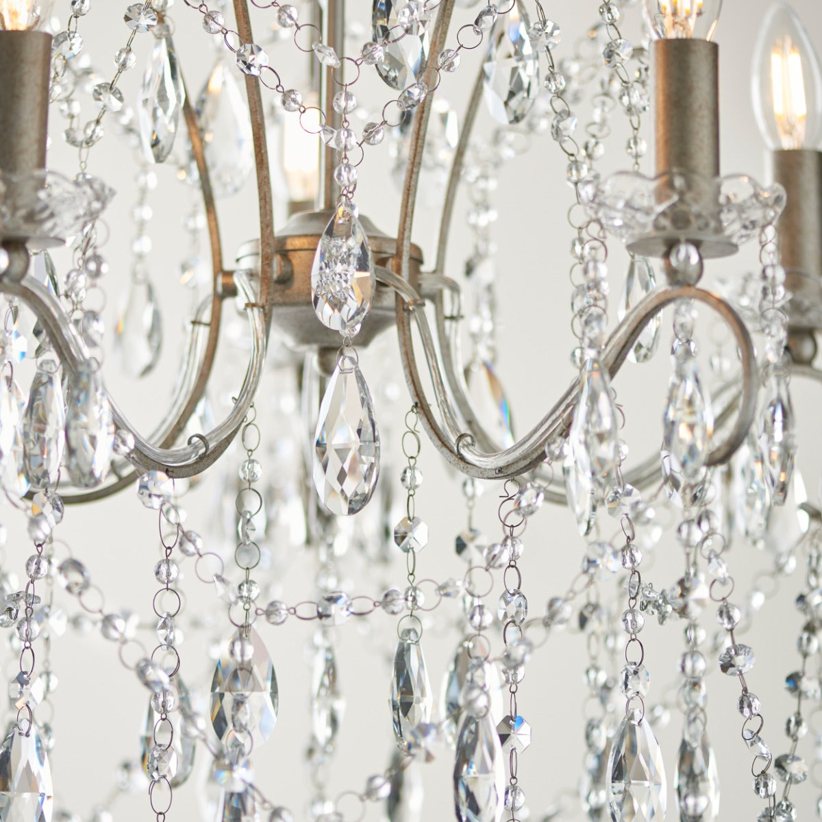 Berkley 5 Light Crystal Chandelier