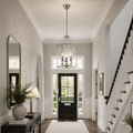 Westlite Lantern 3 Light  Hexagonal - Chrome