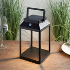 Linterna Solar-Powered Table Lamp with Dimmer (IP44)