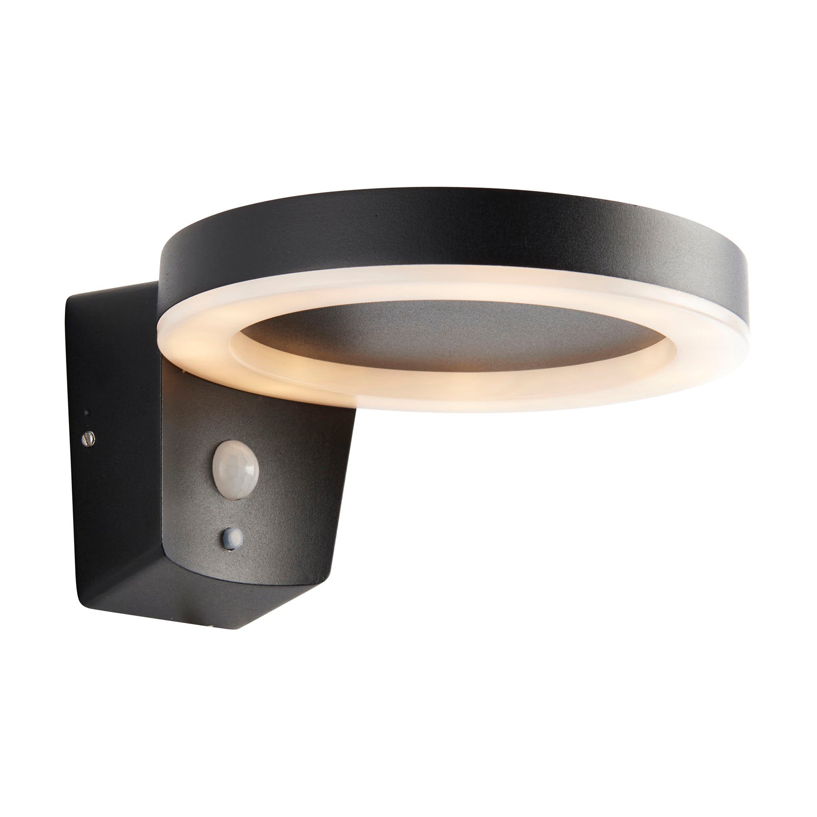 Ebro 1-Light Solar Wall Light (Motion Sensor)