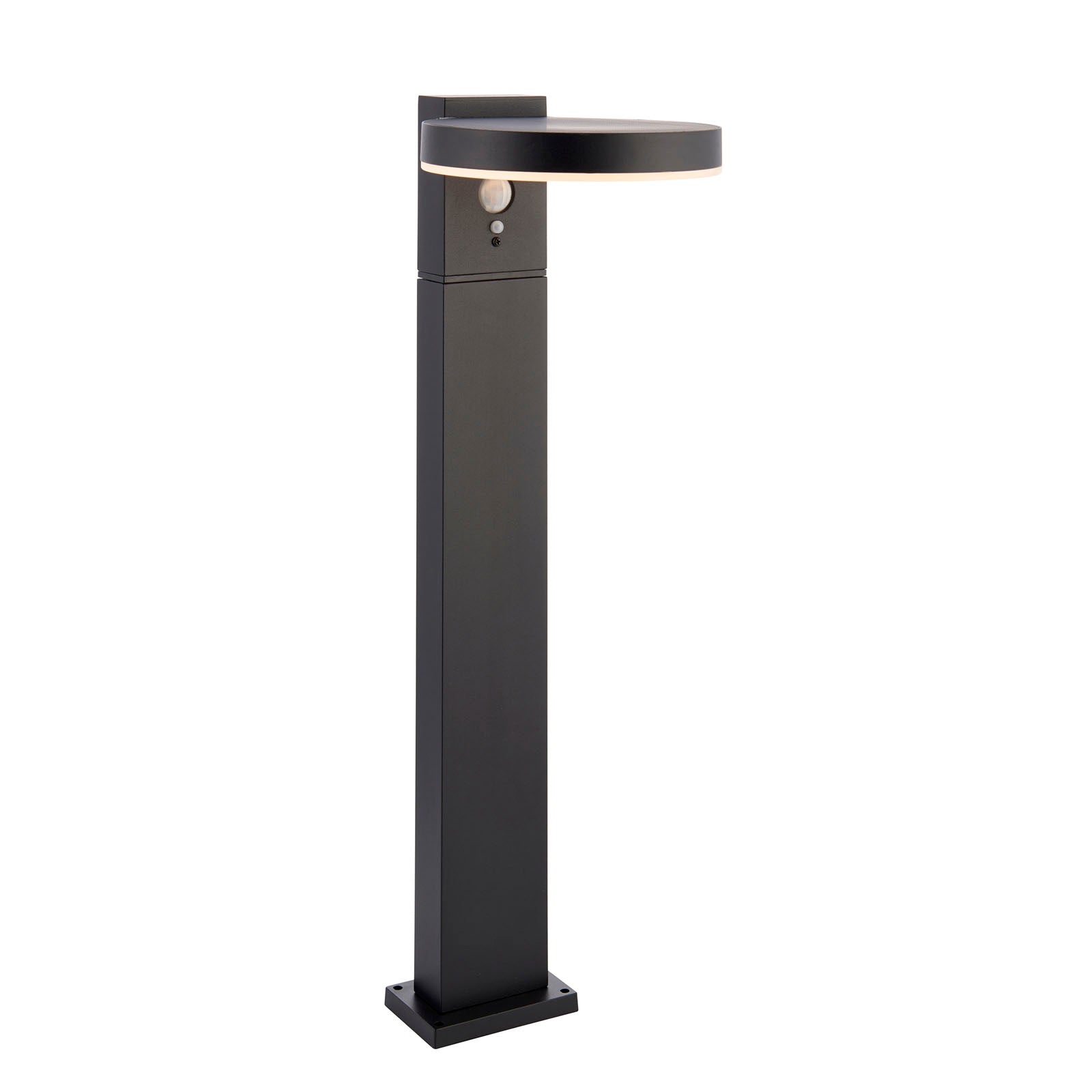 Ebro 1-Light Solar Floor Lamp (Motion Sensor)