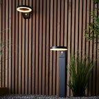 Ebro 1-Light Solar Floor Lamp (Motion Sensor)