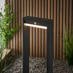 Dannah Solar Powered Outdoor Floor Light with PIR Sensor (3 Modes)