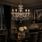 Merin 5 Crystal Chandelier