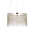 Zelma CCT 1-Light Waterfall Pendant with Color Changing Technology