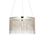 Zelma CCT 1-Light Waterfall Pendant with Color Changing Technology